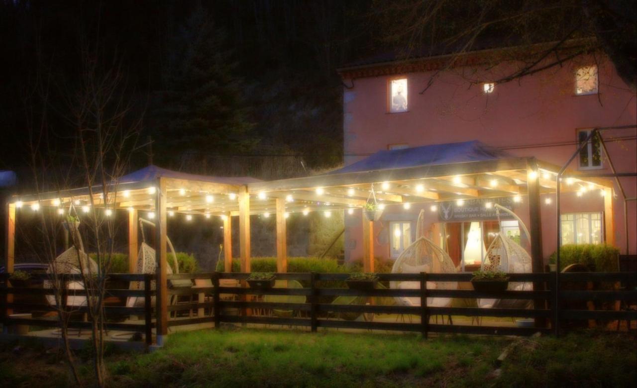 Chabanettes Hotel & Spa Auzelles エクステリア 写真