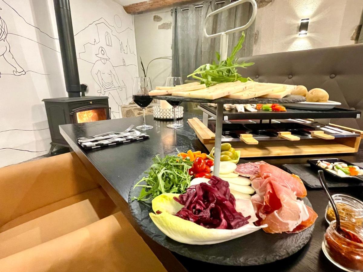 Chabanettes Hotel & Spa Auzelles エクステリア 写真