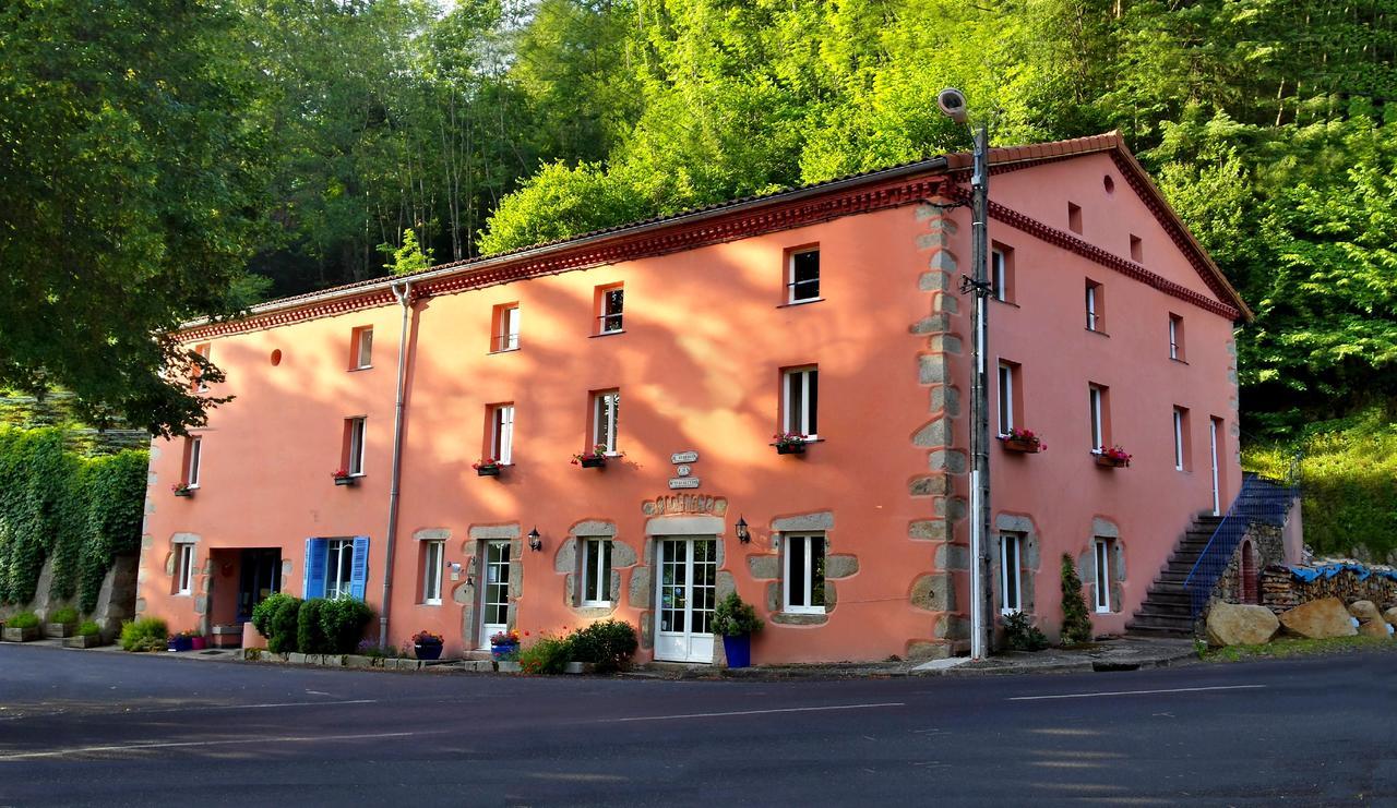 Chabanettes Hotel & Spa Auzelles エクステリア 写真